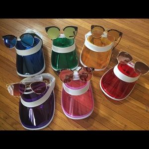 VISOR & SHADES COMBO